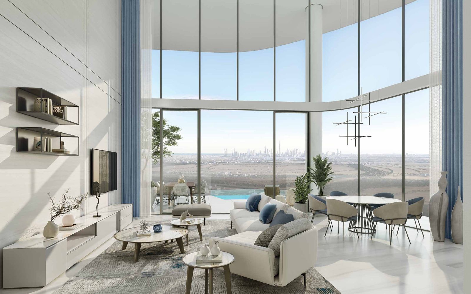 Laguna Residence — living area interior