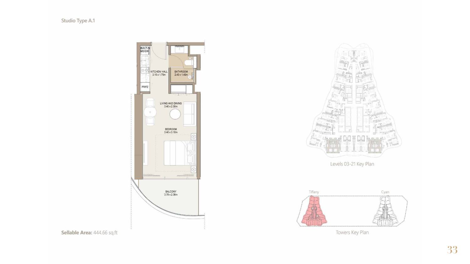 Laguna Residence floor plan