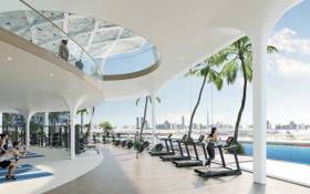 Laguna Residence — Indoor Gym