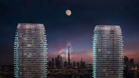Laguna Residence — Twin Towers — Moonlight
