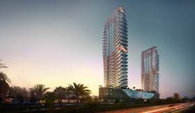 Laguna Residence — Towers at Dusk